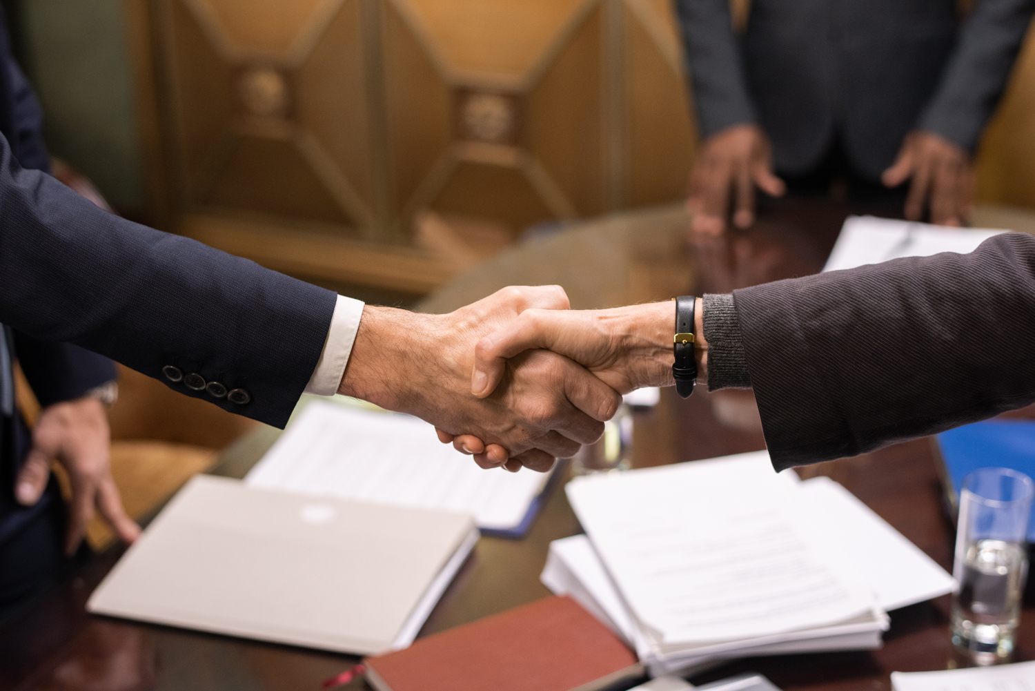 Announcement on the Acquisition of a Public Company 